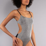 Costume Intero Lurex - NERO - DA50