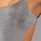 Costume Intero Lurex - NERO - DA50