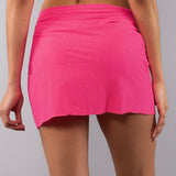 Pareo Corto Glitter - FUXIA - MO60