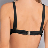 Triangolo con Ferretto Invisibile Charmes - NERO - CH01