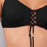 Triangolo con Ferretto Invisibile Charmes - NERO - CH01