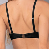 Reggiseno Imbottito con Ferretto Charmes - NERO - CH02