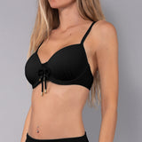 Reggiseno Imbottito con Ferretto Charmes - NERO - CH02