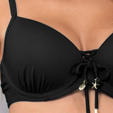 Reggiseno Imbottito con Ferretto Charmes - NERO - CH02
