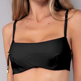 Top con Ferretto Invisibile Charmes - NERO - CH04