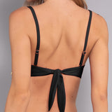 Top con Ferretto Invisibile Charmes - NERO - CH04