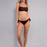 Top con Ferretto Invisibile Charmes - MOKA - CH04