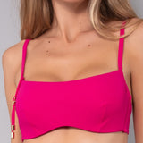 Top con Ferretto Invisibile Charmes - FUXIA - CH04