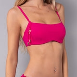 Top con Ferretto Invisibile Charmes - FUXIA - CH04