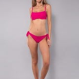 Top con Ferretto Invisibile Charmes - FUXIA - CH04