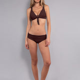 Triangolo Alto Imbottito Charmes - MOKA - CH05