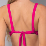 Triangolo Alto Imbottito Charmes - FUXIA - CH05