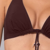 Triangolo Alto Regolabile Charmes - MOKA - CH06