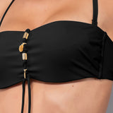 Fascia con Ferretto Invisibile Charmes - NERO - CH08