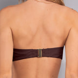 Fascia con Ferretto Invisibile Charmes - MOKA - CH08