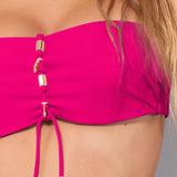 Fascia con Ferretto Invisibile Charmes - FUXIA - CH08
