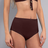 Slip Alto Charmes - MOKA - CH11