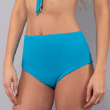 Slip Alto Charmes - AZZURRO - CH11