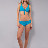 Slip Alto Charmes - AZZURRO - CH11