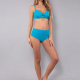 Slip Alto Charmes - AZZURRO - CH11