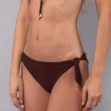 Slip Annodato Charmes - MOKA - CH12