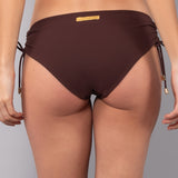 Slip con Coulisse Charmes - MOKA - CH14