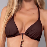 Triangolo Imbottito Scorrevole Charmes - MOKA - CH16