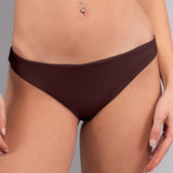 Slip 3 cm Charmes - MOKA - CH17