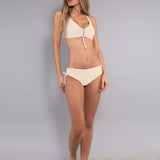 Triangolo con Ferretto Invisibile Charmes - SABBIA - CH18