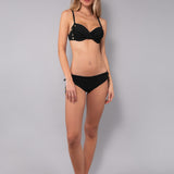 Reggiseno Francese con Ferretto Invisibile Charmes - NERO - CH19