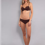 Reggiseno Francese con Ferretto Invisibile Charmes - MOKA - CH19