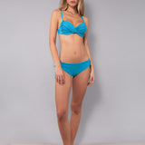 Reggiseno Francese con Ferretto Invisibile Charmes - AZZURRO - CH19