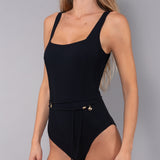 Costume Intero Olimpionico Charmes - NERO - CH21