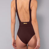 Costume Intero Olimpionico Charmes - MOKA - CH21