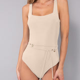 Costume Intero Olimpionico Charmes - SABBIA - CH21