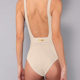 Costume Intero Olimpionico Charmes - SABBIA - CH21