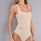 Costume Intero Olimpionico Charmes - SABBIA - CH21