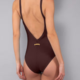 Costume Intero Imbottito Charmes - MOKA - CH23