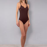 Costume Intero Imbottito Charmes - MOKA - CH23