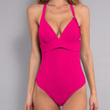 Costume Intero Imbottito - FUXIA - CH25