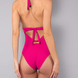 Costume Intero Imbottito - FUXIA - CH25