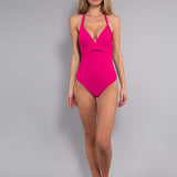 Costume Intero Imbottito - FUXIA - CH25