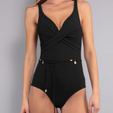 Costume Intero Non Imbottito Charmes - NERO - CH26