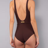 Costume Intero Non Imbottito Charmes - MOKA - CH26