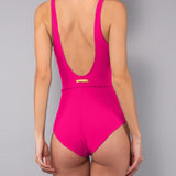 Costume Intero Non Imbottito Charmes - FUXIA - CH26