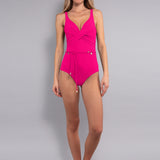 Costume Intero Non Imbottito Charmes - FUXIA - CH26