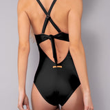 Costume Intero con Ferretto Invisibile Charmes - NERO - CH29
