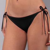 Tanga Annodato Charmes - NERO - CH30