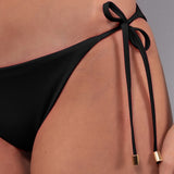 Tanga Annodato Charmes - NERO - CH30