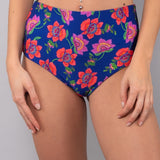 Slip Alto Fiore - BLU - FE11
